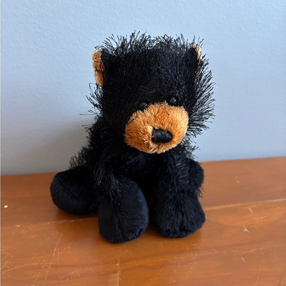 Webkinz - GANZ Black Bear Plush 🐻 - No Tag